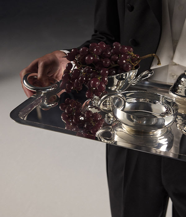 未使用 新品 箱 購入証明付★クリストフル シルバープレート チュリーン 銀食器 楽天市場】【☆良品☆】Christofle/クリストフル『シルバートレイ